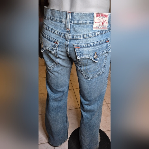 True Religion Other - True Religion Sky Blue Bootcut Jeans